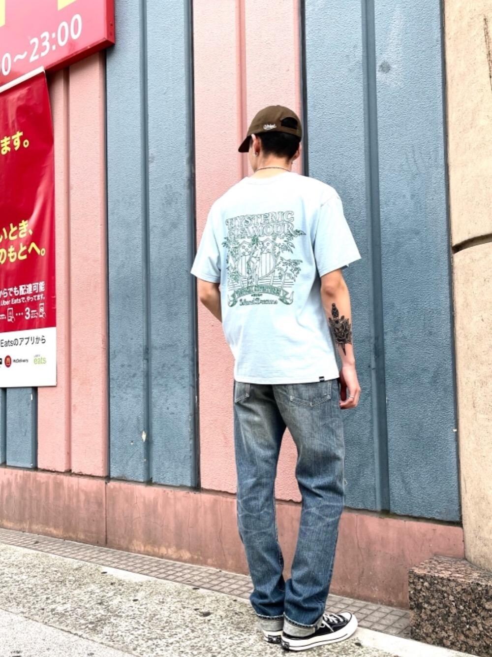 HYSTERIC GLAMOUR（ヒステリックグラマー）の「TROPICAL