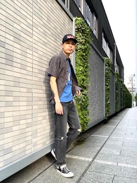 RAIKIさん（メンズ・177cm）の夏コーディネート