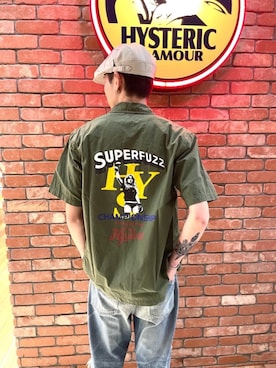 RAIKIさん（メンズ・177cm）の夏コーディネート