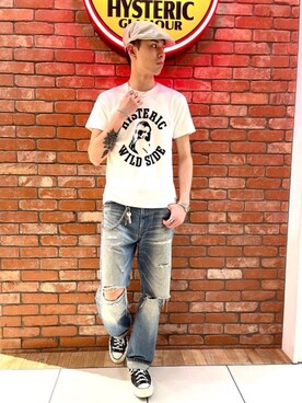 RAIKIさん（メンズ・177cm）の夏コーディネート