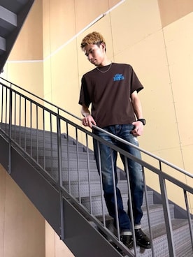 RAIKIさん（メンズ・177cm）の夏コーディネート