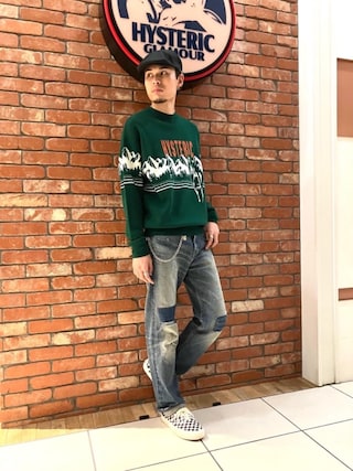 HYSTERIC GLAMOUR（ヒステリックグラマー）の「MOUNTAINジャカード