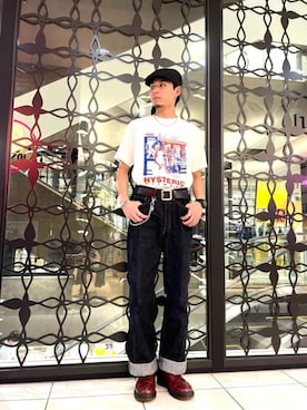 RAIKIさん（メンズ・177cm）の秋コーディネート