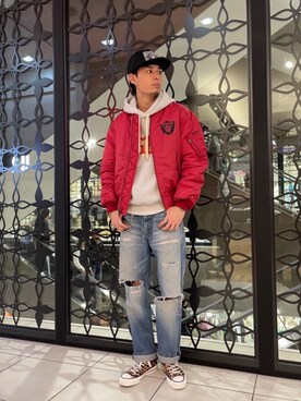 RAIKIさん（メンズ・177cm）の秋コーディネート