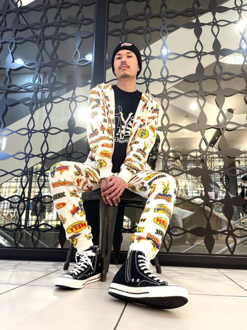 HYSTERIC GLAMOUR（ヒステリックグラマー）の「ROCK CITY柄