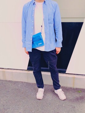 「nonnative（ノンネイティブ）のアイテム（カーゴパンツ）」を使った、takashi2345さん（メンズ・176cm）の春コーディネート