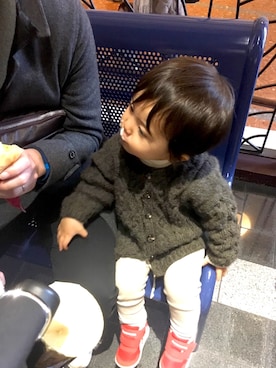 s.tiiiiyさん（キッズ・80cm）の秋コーディネート