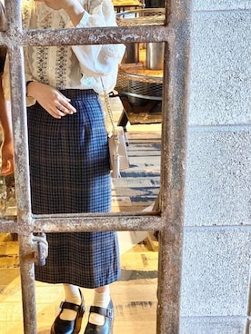 「158cm」｜「アイテム（腕時計）」を使った、ぱさん（レディース・158cm）の秋コーディネート