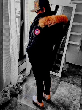 rinaさん(レディース・154cm)の秋コーディネート