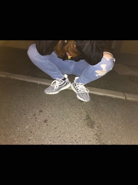 rinaさん（レディース・154cm）の冬コーディネート