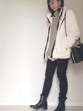 「PENFIELD USA（ペンフィールドユーエスエー）のアイテム」を使った、yukari✩さん（レディース・154cm）の秋コーディネート