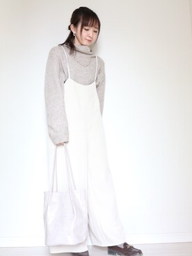 yukari✩さん（レディース・154cm）の冬コーディネート