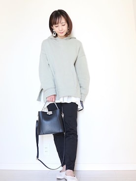 yukari✩さん（レディース・154cm）の春コーディネート