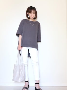 yukari✩さん（レディース・154cm）の春コーディネート