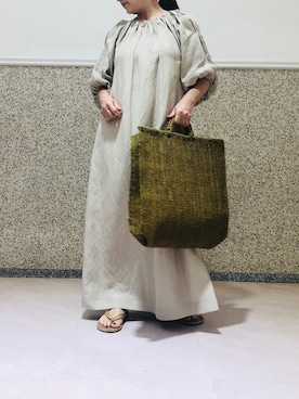 mihairuさん（レディース・155cm）の夏コーディネート