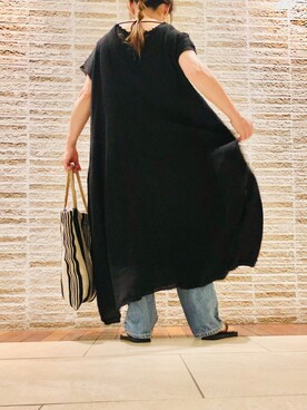 mihairuさん（レディース・155cm）の夏コーディネート