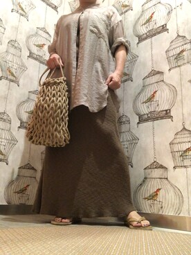 mihairuさん（レディース・155cm）の夏コーディネート