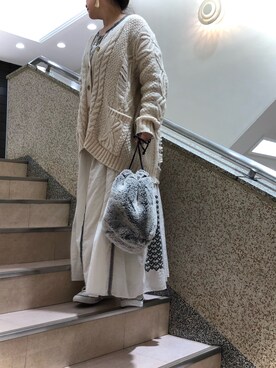 mihairuさん（レディース・155cm）の秋コーディネート