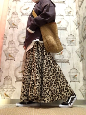 mihairuさん（レディース・155cm）の冬コーディネート