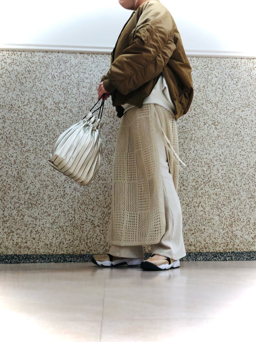 専用　IENA 【COGTHEBIGSMOKE】別注パフスリーブスウェット コグ COGTHEBIGSMOKE/コグ ザ ビッグスモークパフスリーブスウェット