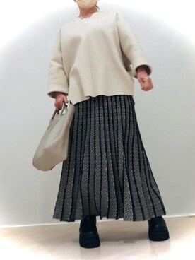 mihairuさん（レディース・155cm）の春コーディネート