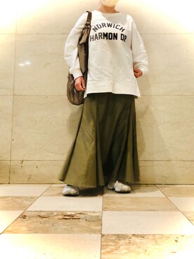 mihairuさん（レディース・155cm）の春コーディネート