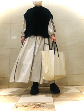 mihairuさん（レディース・155cm）の春コーディネート
