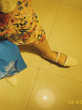 「TYAKASHAのアイテム（バッグ）」を使った、泡泡糖さん（レディース・167cm）の冬コーディネート