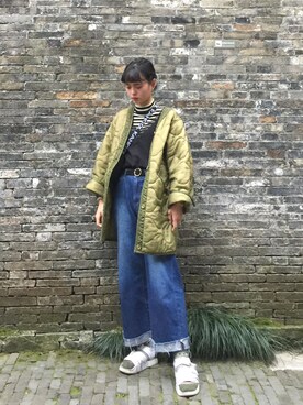 Fanyさん（レディース・164cm）の春コーディネート