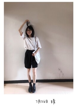 小小小小小麻子君さんのコーディネート