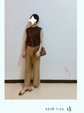 小小小小小麻子君さんのコーディネート