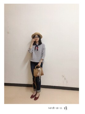 小小小小小麻子君さんのコーディネート