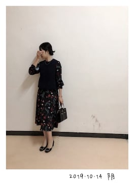 小小小小小麻子君さんのコーディネート