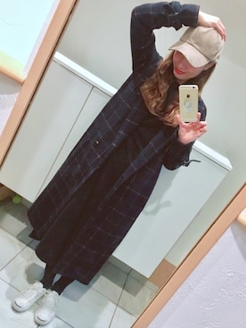 「FROMFIRST musee（フロムファーストミュゼ）のアイテム」を使った、チェリーさん（レディース・159cm）の冬コーディネート