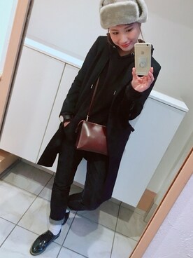 チェリーさん（レディース・159cm）の冬コーディネート