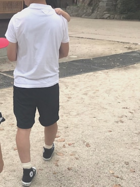 「MOCEAN（モーシャン）のアイテム」を使った、syuuさん（メンズ・165cm）の夏コーディネート