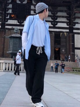 muneaさん（メンズ・165cm）の秋コーディネート