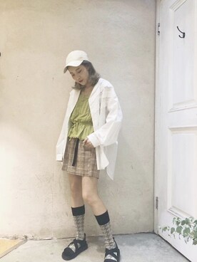 ツバメ燕さんのコーディネート