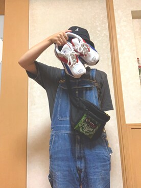 「Parks（パークス）のアイテム」を使った、usa 🐰さん（レディース・153cm）の秋コーディネート