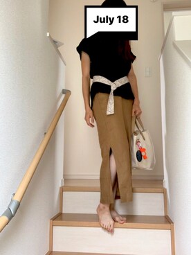 pipipipiさん（レディース・157cm）の夏コーディネート