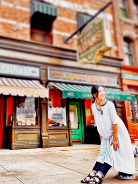 おかめ納豆さんのコーディネート