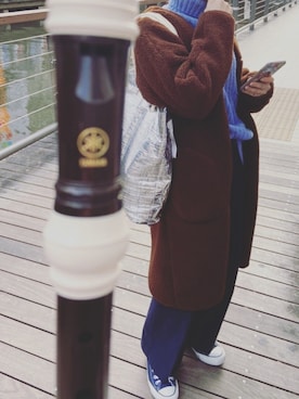 おかめ納豆さんのコーディネート