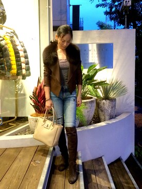 Katieさん（レディース・162cm）の夏コーディネート