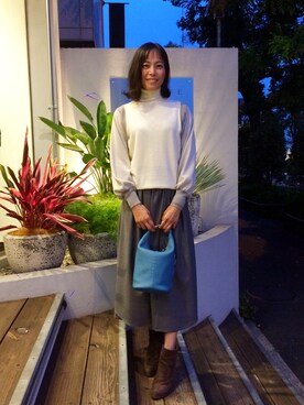 Katieさん(レディース・162cm)の夏コーディネート