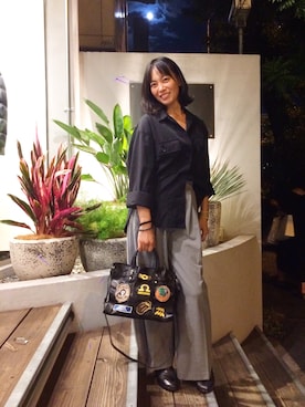 Katieさん（レディース・162cm）の夏コーディネート