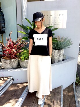 Katieさん(レディース・162cm)の夏コーディネート