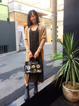 Katieさん（レディース・162cm）の秋コーディネート