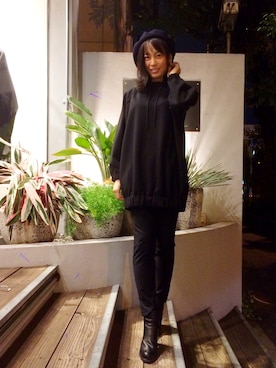 「ワントーンコーディネート」｜Katieさん（レディース・162cm）の秋コーディネート