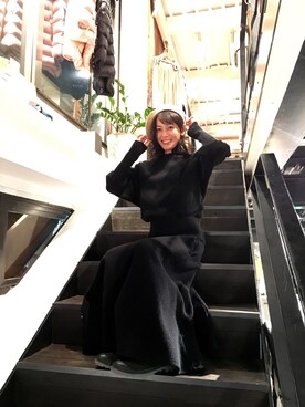 「ふゆが来るよ」｜Katieさん（レディース・162cm）の秋コーディネート