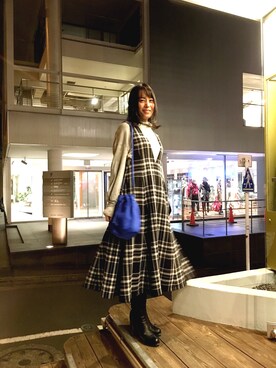 Katieさん（レディース・162cm）の冬コーディネート